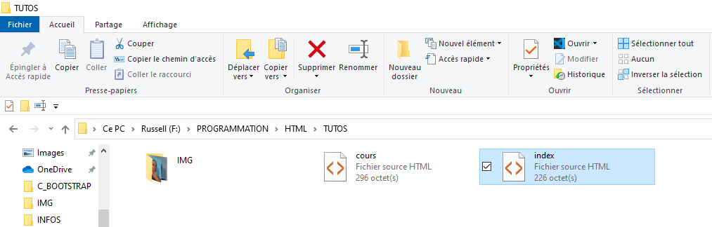 liens en HTML