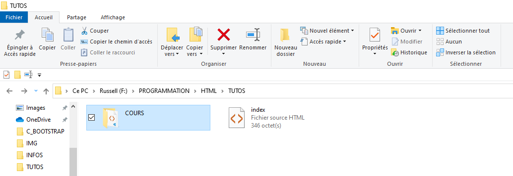 lien en HTML