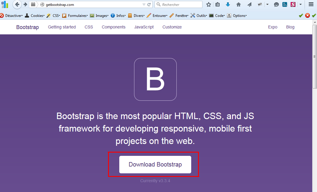 explications bootstrap